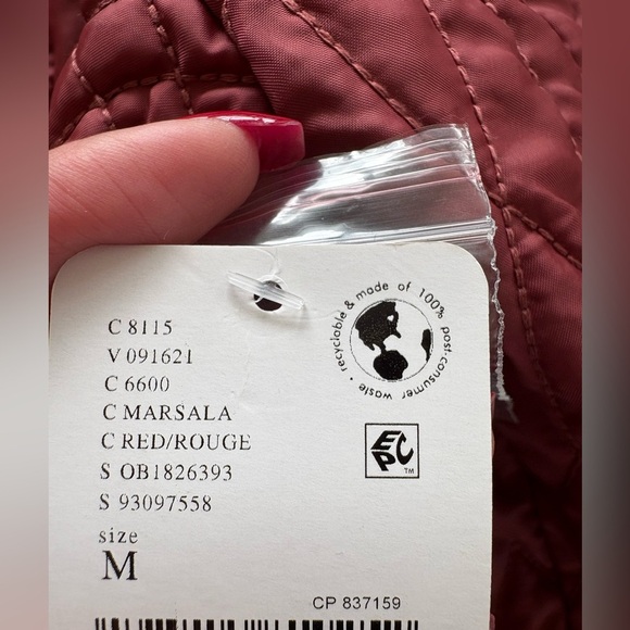 Free People Quilted Floral Jacket – Red – Size Medium
Brand new - Picture 11 of 16